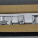 4" 26Ft Mini Split Line Set Cover, PVC Ductless Air Conditioner Decorative Pipe, Pump Covers, AC Line Cover Kit, for Outside Units Air Conditioners & Heat Pumps, All in One Set