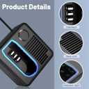 Fancy Buying 18-22V Replacement for Hoover Linx Battery Charger 302736001 for BH50000 Battery (Batteries not Included)