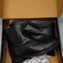 TuffRider Women's Starter Front Zip Paddock Boots, Black, 8