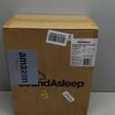 SoundAsleep Products Dream Series Luxury Air Mattress, ComfortCoil Technology, Built-in High Capacity Pump for Home, Camping- Double Height, Adjustable, Inflatable Blow Up, Portable (Queen Size) (Blue)