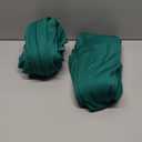 2 Panels Green Backdrop Curtain, 10 x 10 Feet Polyester Background Curtains for Parties, Weddings, Baby Showers, Halloween, Christmas, Birthday Party Photoshoot Backdrop Curtains Decorations