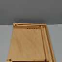 Adjustable Wood Tabletop Easels for Painting and Drawing Supplies - Portable Drafting Table & Art Stand, 5-Position Desk Easel with Smooth Art Board for Studio Sketching (16.5" x 12.5")