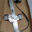 Obaee Rear Right Passenger Side Power Window Regulator with Motor Compatible with Dodge Dakota 2000-2004 Pickup/Dodge Durango 1998-2003 Sport Utility, Replace OE 741-599