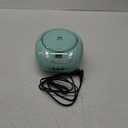 Portable CD Player Boombox with Bluetooth,FM Radio,USB MP3 Playback,CD Players for Home or Outdoor (Green)