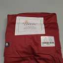 Pizuna Pure 100% Cotton Bed Sheets Set Twin XL Size Rio Red, Luxurious 400 Thread Count Long Staple Cotton Sateen Sheets with 15" Deep 2 Extra Pillowcase (Combed Cotton Bed Sheet Set)