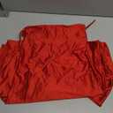 Memoriesea Women's Sexy Spaghetti Strap Bodycon Cowl Neck Party Cocktail Maxi Dress Red Small