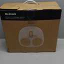 Nekteck Shiatsu Foot Massager Machine and Heat, Air Compression with Deep Kneading Therapy, Relax for Home or Office (Large Size)