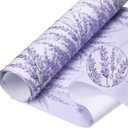 10 Sheets Drawer Liners for Dresser Scented Drawer Liners Non Adhesive Scented Paper for Fragrant Home Shelf Closet(Lavender,Lavender)  19.69"L x 14"W