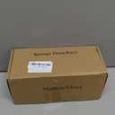 Cisily Sponge Holder for Kitchen Sink, Sink Caddy Organizer with High Brush Holder, Kitchen Countertop Organizers and Storage Essentials, Rustproof 304 Stainless Steel (Black, 9.25)