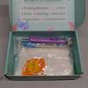 Crochet Kit for Beginner, Crochet Starter Kit w Step-by-Step Video Tutorials, Crochet Kit for Beginners, Beginner Crochet Kit for Adults Kids Women Men Complete Kit Included (Axolotl 2Pack)