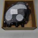 Beyoung Exercise Bike Pedals with Straps, 9/16" Stationary Recumbent Bike Pedals for Indoor Exercycle Bike,Spin Bike,Toe Cages for Peloton Bike, 1 Pair