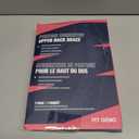 Fit Geno Posture Corrector for Women & Men: Adjustable Lightweight Upper Back Brace for Neck Shoulder & Upper Back Pain Relief - Improve Posture Correct Hunchback Slouching Invisible Under Clothes (M/L Under Bust 35" - 47")