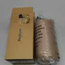 Bedsure GentleSoft Brown Throw Blanket for Couch - Super Soft & Cozy Summer Fall Blankets for Women, Fluffy Fleece Throw for Girls, Gifts for Women, Ideal for Room, Home & Bedroom Decor, 50x60 Inches