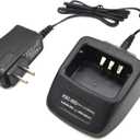 KSC-35S Rapid Charger for Kenwood Radio NX-1200 NX-1202 NX-1300 NX-P1302 TK-3202 TK-3212 TK-3302 TK-3400 TK-2400 TK-2402 TK-2300 TK-2000 TK-3000 KNB-45L KNB-63L KNB-65L Battery Charger
