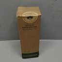 10 inch Long Disposable Black Paper Cocktail Straws & Stirrer Sticks, 250 Counts, Unwrapped - for Tall Drinks, Bars and Restaurants