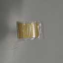 uxcell 6 Sheets Letter Stickers 0.18" 3D Mini Letter Sticker Metal Self Adhesive Alphabet Stickers for Scrapbooking DIY Poster Craft Wall Doors Sign Decor(Gold, Uppercase) (6 x 9.5 mm/2.4 x 3.7inches)