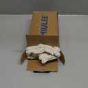 MIULEE Pack of 2 Corduroy Decorative Throw Pillow Covers 20x20 Inch Soft Boho Striped Pillow Covers Modern Farmhouse Home Decor for Sofa Living Room Couch Bed Cream White