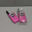 Retevis RT388 Walkie Talkies for Kids, Birthday Gifts for 6 7 8 9 10 11 12 Year Old Girls, 22 CH LCD Flashlight, Pink Walkie Talkies Easter Gifts Toys for Girls (Pink, 2 Pack)