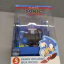 My Arcade Sonic Mighty Player: Sonic Toys, 4 Sega Games, 11" Arcade, Large