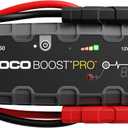 NOCO Boost GB150: 3000A UltraSafe Jump Starter  12V Lithium Battery Booster Pack, Portable Jump Box, Power Bank & Jumper Cables - for 9.0L Gas and 7.0L Diesel Engines