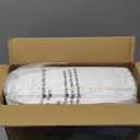 CozyLux King Mattress Pad - Cotton Mattress Topper King Size up 8-21" Thick Mattresses, 450GSM Quilted Fitted Breathable & Soft Mattress Cover, Cooling Mattress Protector (78"x80", White)