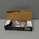 4 Pack 800 LED Solar Starburst Sphere Lights,Firework Light Remote Control Timer 8 Modes Dimmable, Waterproof Hanging Sparkly Fairy Light for Patio Party Tent Halloween Christmas Decor (Warm White)