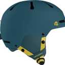 Comstock Kids Ski & Snowboard Helmet with ABS Shell, EPS Impact Protection & 10 Cooling Vents - Adjustable Winter Sports Gear, Goggle Clip (48-51cm X-Small, Matte Superior Blue)