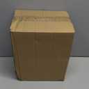 Gonice Small 3 Drawer Storage Organizer, White Plastic Drawer Storage, Small Desktop Organizer for Home, Office