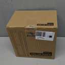 Creality 3D Printer Filament, PLA Filament 1.75mm Bundle for 3D Printing, Ender PLA Filament 3D Printers, No-Tangling, Strong Bonding & Overhang Performance, Accuracy +/- 0.02mm (White & Grey 2-Pack)