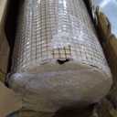 48" x 100' 1/2inch Hardware Cloth, Black Vinyl Coated Chicken Wire Fence Galvanized Welded Mesh Roll for Home Garden Rabbit Cage