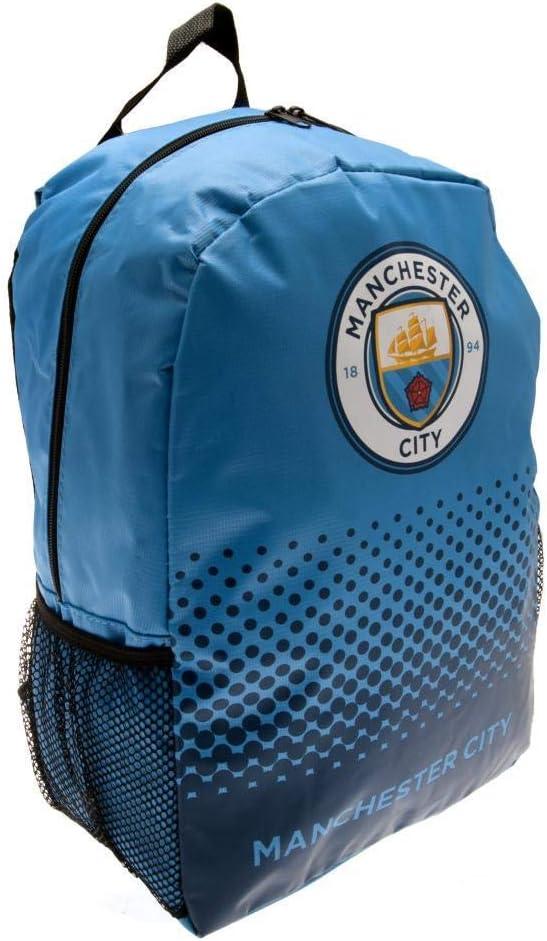 Manchester City FC 2415 Unisex Adult Rucksack, Multicoloured
