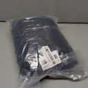 DUJUIKE Headboard Cover for Queen Bed, Stretchy Velvety Headboard Slipcover, Dustproof Durable Protector Cover for Bed Headboard, Velvet Soft Fabric (Jet Black) (Queen Headboard Length (59"-67"))