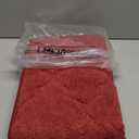 COSY HOMEER Soft Kitchen Floor Mats for in Front of Sink Super Absorbent Kitchen Rugs and Mats 20"x79" Non-Skid Kitchen Mat Standing Mat Washable , Polyester, Red