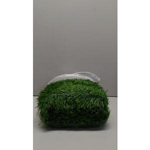 Perfect GrassPad for Dogs - 33 x 33 Inch Real Grass, High Absorbency, Easy Clean for Indoor/Outdoor, Ideal for Potty Training