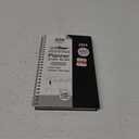 See It Bigger Monthly & Weekly Planner, October 2023 - December 2024 (9.75" x 11") Black