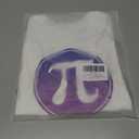 Pi Day Shirt Toddler Boys Girls Happy 3.14 Pie Day T-Shirts for Kids Funny Tops Graphic Math Tee Short Sleeve 2T-8Y (White)