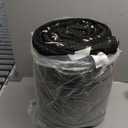 PRIMESOFT 100% Waterproof King Size Mattress Topper, Thick Pillow Top Mattress PadUp to 25 Inch Deep Pocket,Soft Breathable Mattress Pad for Back Pain, Protector Cover(Black)