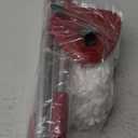 Spin Mop Replacement Head Compatible with O-Cedar Easy Wring 1 Tank, 2 Microfiber Mop Refills, 30-58" Handle and 1 Base Set Combo (White,1 Tank System)