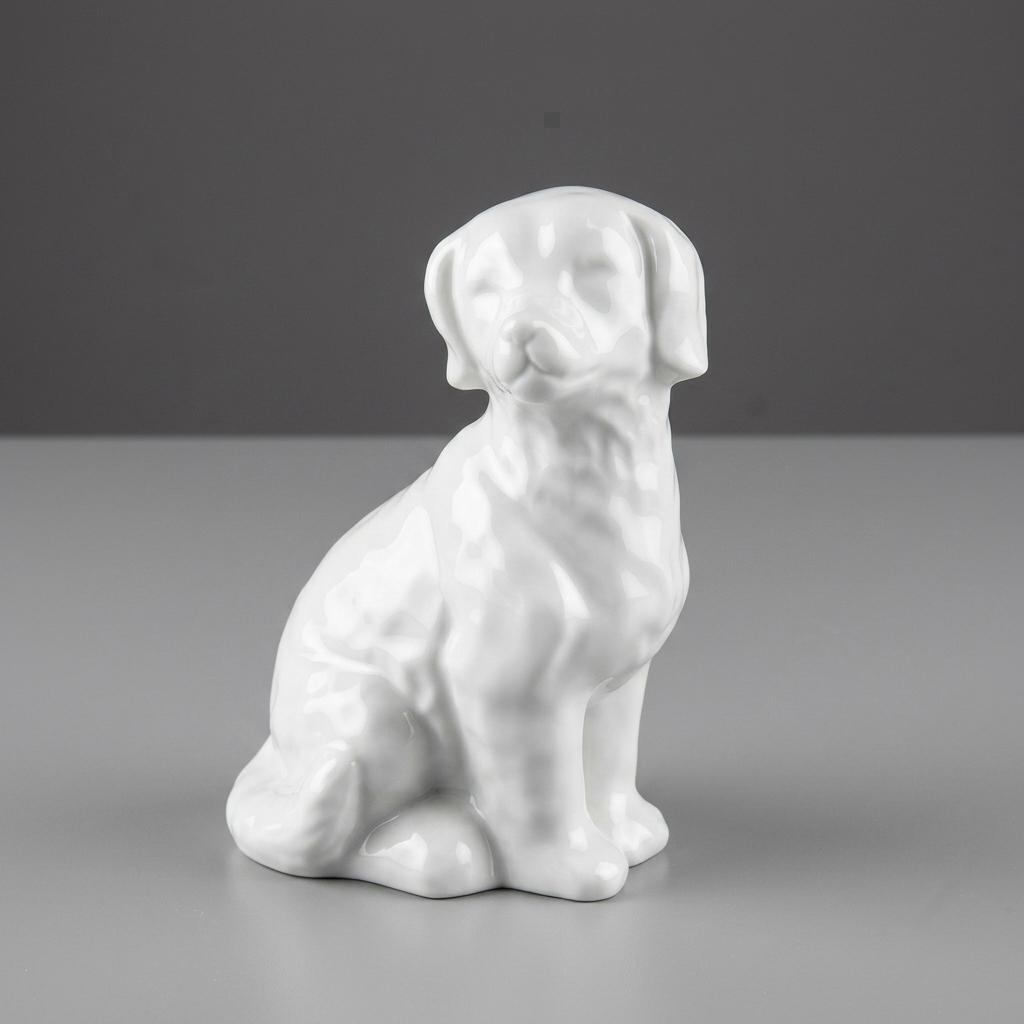 HD 7 in ceramic dog