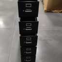HON 315CPP 310 Series 18 1/4" x 26 1/2" x 60" Black Five-Drawer Full-Suspension File Cabinet - Legal