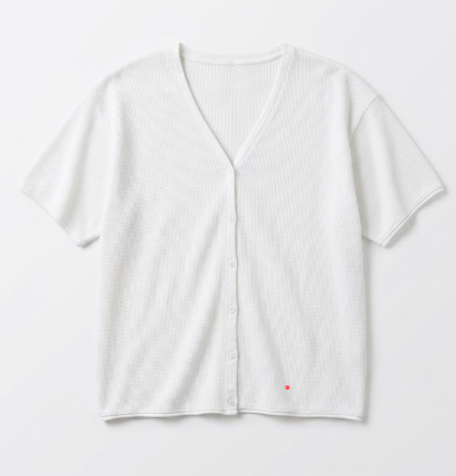 RC6845BS0M Polyster White Shirt, Medium