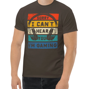 Funny Gamer Shirt for Teens Boys Men Video Gaming T-Shirt , Size M