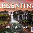 4 x Argentina Calendar 2026 Monthly Wall Calender 12 Month | American Made In The USA