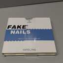 INFELING Almond Nail Tips - 500Pcs Almond Full Cover Nails for Acrylic Nails Professional, Clear Fake Nails with Box for Nail Salons and DIY Nail Art, 10 Size Pack of 2