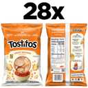 Tostitos, Crispy Rounds Tortilla Chips, 3 Ounce (Pack of 28)