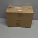 Round Pool Cover - Solar Covers for Above Ground Pools, Oxford Fabric Pool Covers for Above Ground Pools with Winch and Cable, Waterproof and Dustproof Swimming Pool Cover (Round Pool Cover, 16FT)