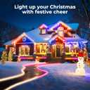 50FT LED Neon Rope Lights, Flexible Led Rope Lights Control with App/Remote, IP67 Outdoor RGB Color Changing Led Neon Lights Waterproof, Music Sync Led Strip Lights for Bedroom Decor