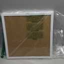 8x10 Picture Frame Set of 2, White Photo Frames High Transparent Wall Gallery Desktop Horizontal Vertical for Canvas Collage Photo Poster Certificate 8 x 10 inches