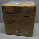 Cuisinart Snow Cone Machine, Home Shaved Ice Maker for Snow Cones, Snow Cone Maker with Reuseable Paper Cups, Makes 5 Icy Cones for Slushies, Frozen Drinks , Red, SCM-10P1