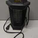 GOOTOP Bug Zapper Outdoor, Mosquito Zapper, 3 Prong Plug in Electric Fly Zapper, Mosquito Killer, Fly Traps, Flying Insects Zapper Indoor Outdoor, 4200V, ABS Plastic Outer (Black)